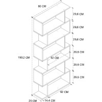 Стеллаж Bofigo 15-60-08 Anthracite фото №2 — интернет-магазин Desire.md