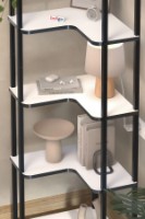 Стеллаж Bofigo 15-45-01 White фото №4 — интернет-магазин Desire.md