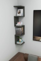 Навесная полка Bofigo 15-12-08 Anthracite фото №3 — интернет-магазин Desire.md