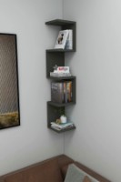 Навесная полка Bofigo 15-12-08 Anthracite фото №2 — интернет-магазин Desire.md