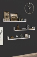 Навесная полка Bofigo 13-90-01 White фото №5 — интернет-магазин Desire.md