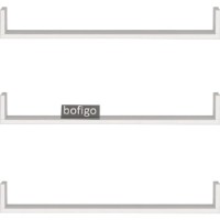 Навесная полка Bofigo 13-90-01 White фото №4 — интернет-магазин Desire.md