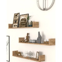 Навесная полка Bofigo 13-90-02 Pine фото №4 — интернет-магазин Desire.md