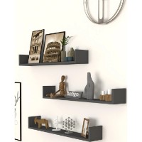 Навесная полка Bofigo 13-90-08 Anthracite фото №3 — интернет-магазин Desire.md