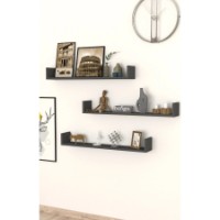 Навесная полка Bofigo 13-90-08 Anthracite фото №1 — интернет-магазин Desire.md