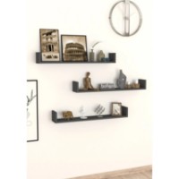 Навесная полка Bofigo 13-90-08 Anthracite фото №2 — интернет-магазин Desire.md