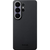Husa de protecție Pitaka Aaron Button Edge Samsung S26 Ultra Black/Grey (KS2601U) imaginea #1 — magazin online Desire.md
