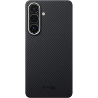 Husa de protecție Pitaka Aaron Button Edge Samsung S26+ Black/Grey (KS2601S)