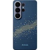 Husa de protecție Pitaka Aaron Button StarPeak Edge Samsung S26 Ultra Milky Way Galaxy (KS2605U)