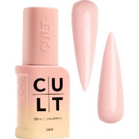 Bază pentru gel-lac Cult Base Color 004 Tender Bloom 13ml imaginea #1 — magazin online Desire.md