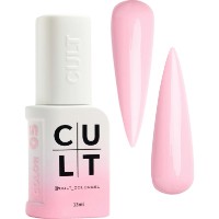 Bază pentru gel-lac Cult Base Color 005 Whisper Pink 13ml imaginea #1 — magazin online Desire.md