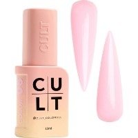 Bază pentru gel-lac Cult Base Color 006 Peach Glow 13ml imaginea #1 — magazin online Desire.md