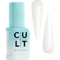 Gel de construcție Cult Bottle Gel 002 Cloud White 13ml