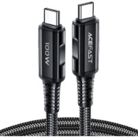 Cablu USB Acefast Type-C to Type-C 100W Black (C4-03)