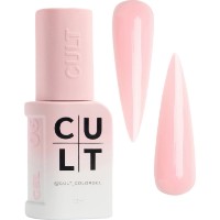 Gel de construcție Cult Bottle Gel 006 Powder Pink 13ml