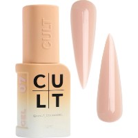 Gel de construcție Cult Bottle Gel 007 Nude Blossom 13ml