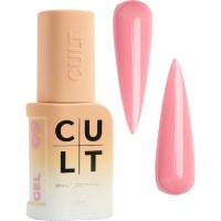 Gel de construcție Cult Bottle Gel 009 Soft Nectar 13ml