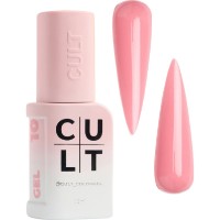Gel de construcție Cult Bottle Gel 010 Berry Velvet 13ml