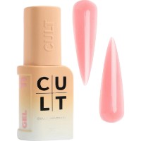 Gel de construcție Cult Bottle Gel 011 Rose Bloom 13ml