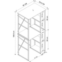 Raft pentru masina de spalat Bofigo 12-38-08 Anthracite imaginea #6 — magazin online Desire.md