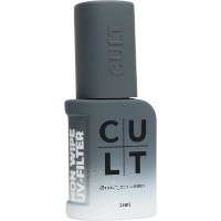 Top pentru gel-lac Cult Top Non Wipe UV-Filter 13ml