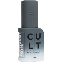 Top pentru gel-lac Cult Top Soft Touch Matte 13ml