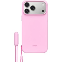 Husa de protecție Apple Beats iPhone 17 Pro Max Kickstand Case with MagSafe and Camera Control Pebble Pink (MGYA4)