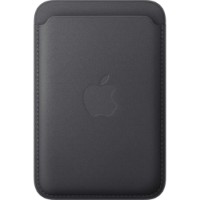 Husa de protecție Apple iPhone FineWoven Wallet with MagSafe Black (MGHA4) imaginea #1 — magazin online Desire.md