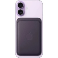 Husa de protecție Apple iPhone FineWoven Wallet with MagSafe Black (MGHA4) imaginea #2 — magazin online Desire.md