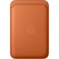 Husa de protecție Apple iPhone FineWoven Wallet with MagSafe Fox Orange (MGH64) imaginea #1 — magazin online Desire.md