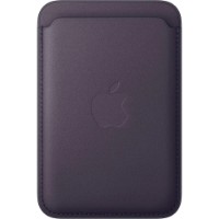 Husa de protecție Apple iPhone FineWoven Wallet with MagSafe Midnight Purple (MGH84)