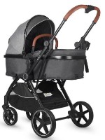 Carucior Coccolle 3in1 Amani iSize Anthracite