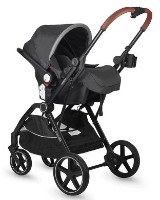 Carucior Coccolle 3in1 Amani iSize Anthracite imaginea #3 — magazin online Desire.md