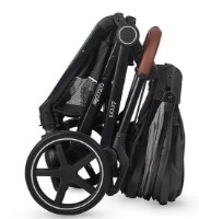 Carucior Coccolle 3in1 Amani iSize Anthracite imaginea #5 — magazin online Desire.md