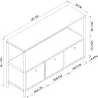 Dulăpior Bofigo 29-03-02 Pine imaginea #2 — magazin online Desire.md