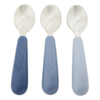 Set lingurite din inox Premaman Yummix Light Blue 3pcs (PRF66A-CCC-UNQ)