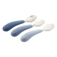 Set lingurite din inox Premaman Yummix Light Blue 3pcs (PRF66A-CCC-UNQ) imaginea #2 — magazin online Desire.md