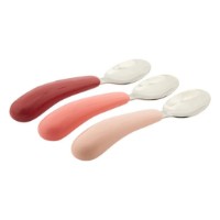 Набор ложек из нержавеющей стали Premaman Yummix Pink 3pcs (PRF66B-CCC-UNQ) фото №2 — интернет-магазин Desire.md