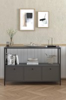 Тумба Bofigo 29-03-08 Anthracite фото №4 — интернет-магазин Desire.md