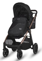 Carucior Coccolle 3in1 Hapi Soley Jet Black imaginea #5 — magazin online Desire.md