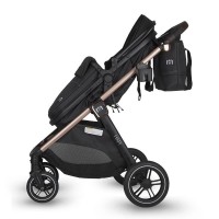 Carucior Coccolle 3in1 Hapi Soley Jet Black imaginea #8 — magazin online Desire.md
