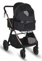 Carucior Coccolle 3in1 Hapi Soley Jet Black imaginea #2 — magazin online Desire.md