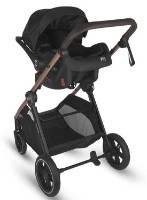 Carucior Coccolle 3in1 Hapi Soley Jet Black imaginea #3 — magazin online Desire.md
