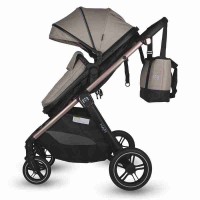 Carucior Coccolle 3in1 Hapi Soley Simply Taupe imaginea #9 — magazin online Desire.md