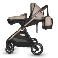 Carucior Coccolle 3in1 Hapi Soley Simply Taupe imaginea #4 — magazin online Desire.md