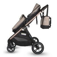 Carucior Coccolle 3in1 Hapi Soley Simply Taupe imaginea #5 — magazin online Desire.md