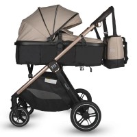 Carucior Coccolle 3in1 Hapi Soley Simply Taupe imaginea #6 — magazin online Desire.md