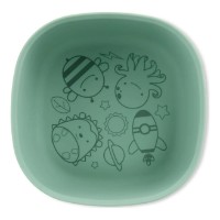 Bol din silicon Skip Hop Squad Green (9S255810) imaginea #2 — magazin online Desire.md