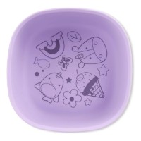 Bol din silicon Skip Hop Squad Purple (9S255910) imaginea #2 — magazin online Desire.md