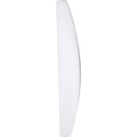 Baza din plastic pentru pila manichiura Algebra XL White